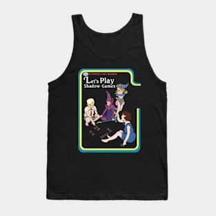 YuGiOh Let's Play Shadow Games Tank Top